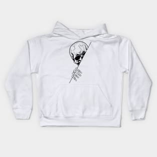 Beyond the Boney Wall Kids Hoodie